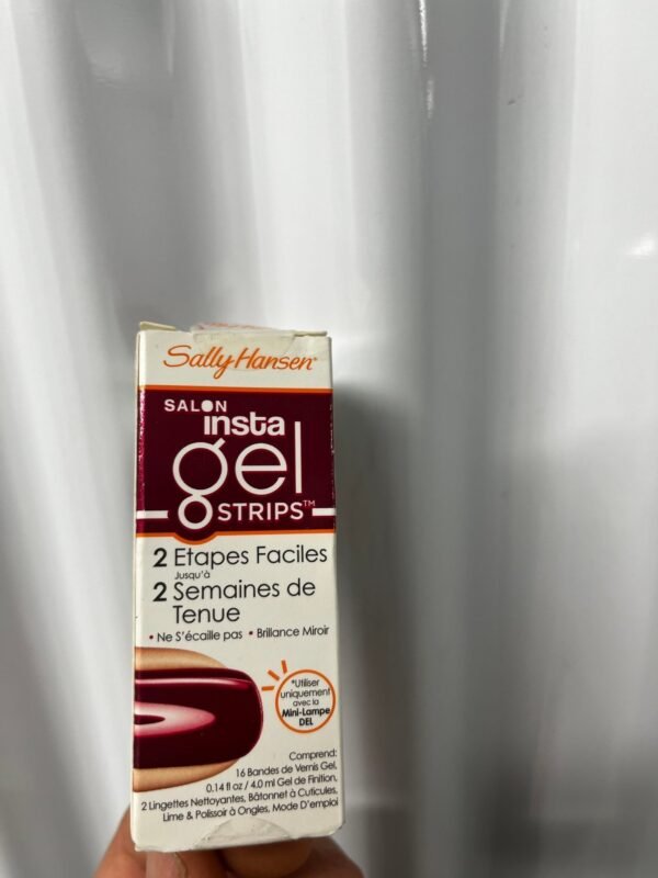 Salon insta gel strips