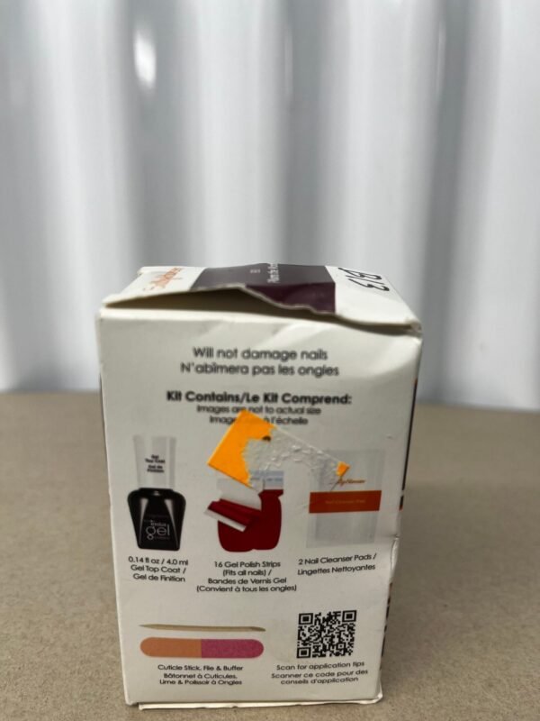 Salon insta gel strips - Image 2