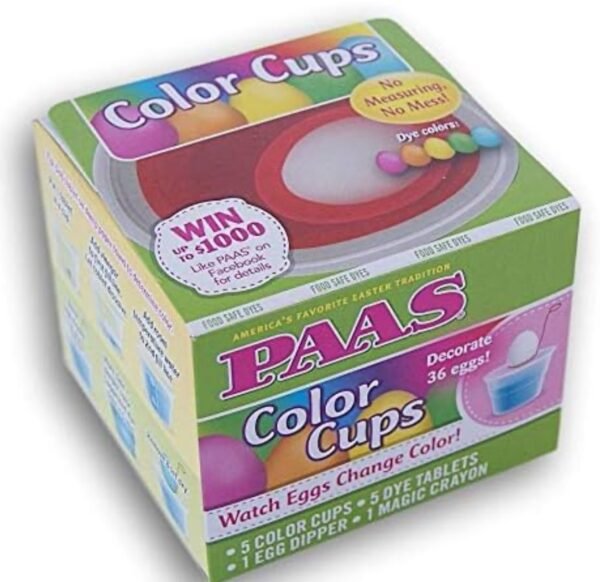 Color cups