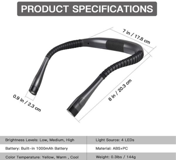 Rechargeable LED Neck Light. - Image 9