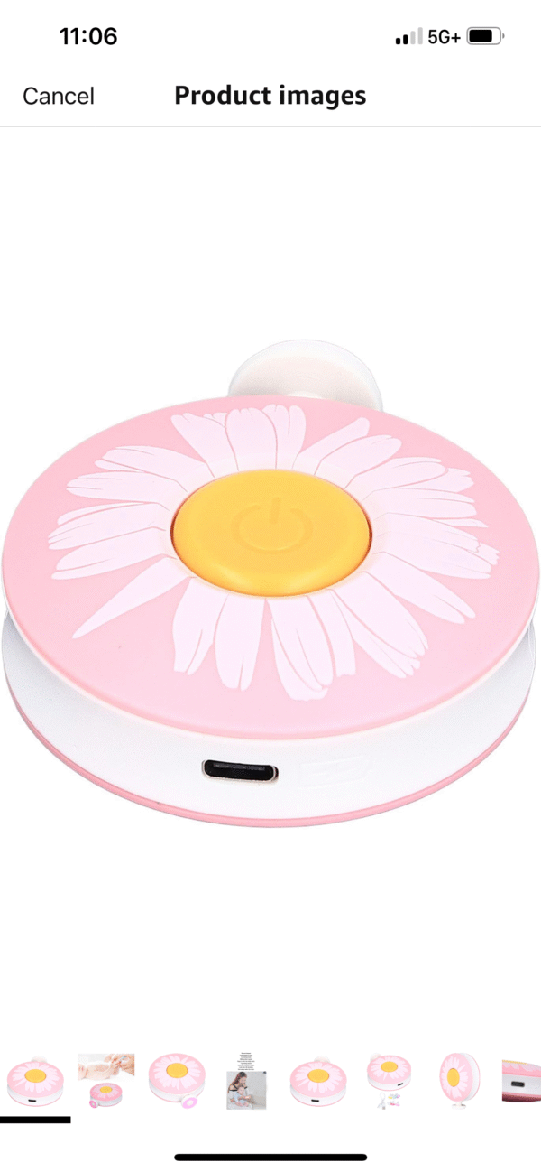 chargeable electric nail trimmer - Image 2
