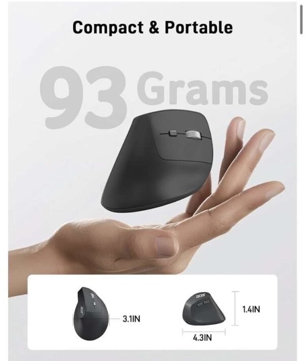 Acer Wireless Mouse Ergonomic.