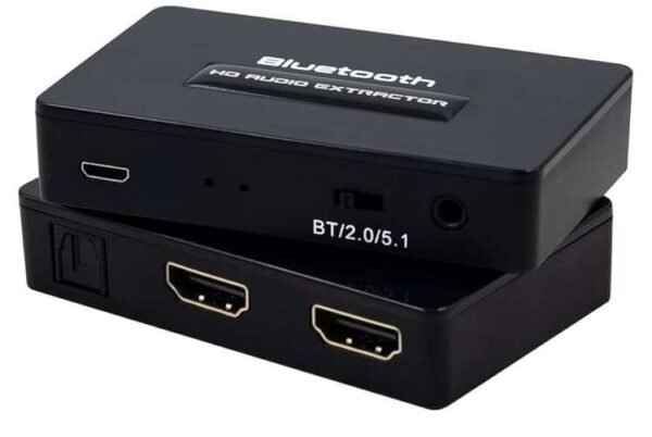 HDMI Bluetooth Audio Extractor Splitter