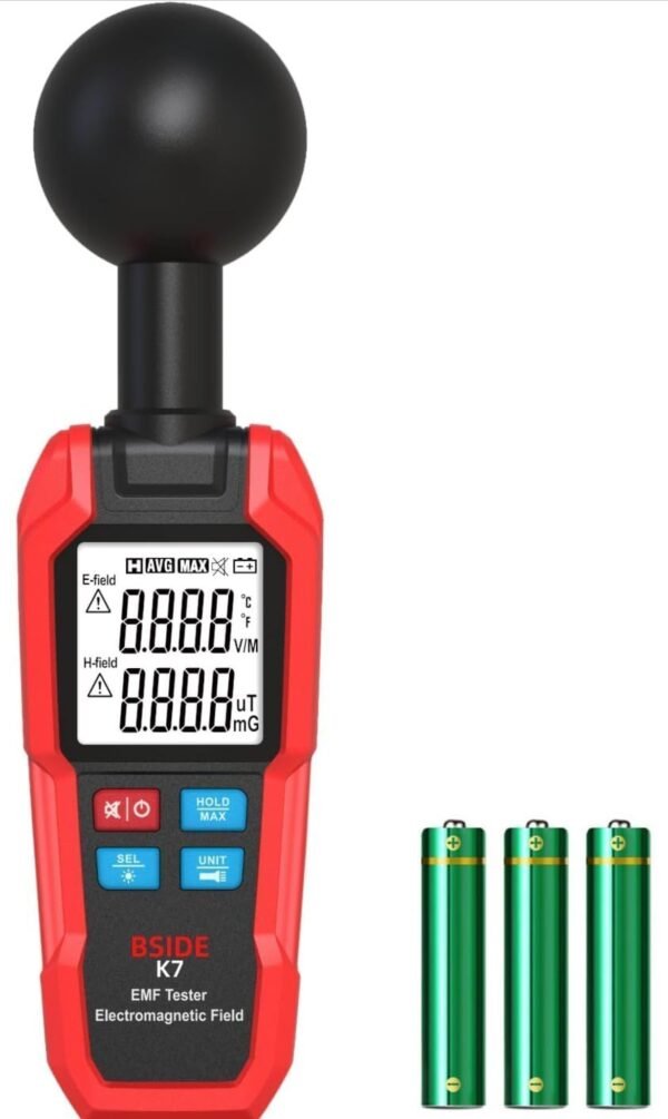 Handheld LCD EMF Tester for Home