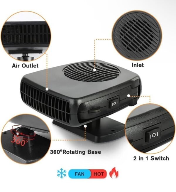 12V Automobile Windscreen Heater - Image 4