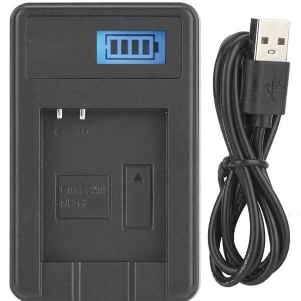 Camera battery charger
