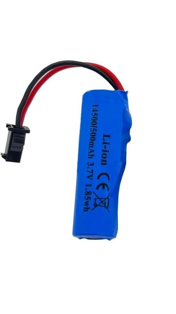 LJ Li-ion 1.85wh 14500/500mah 3.7v battery - Image 2