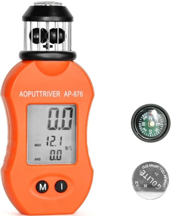 Anemometer Handheld AP-876 Digital Wind Speed Meter