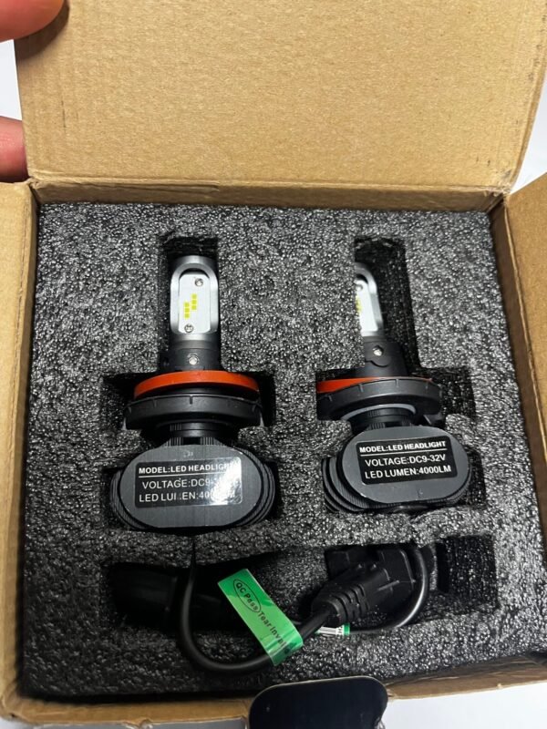 Boodlied H8 H9 H11 LED Headlight Bulbs - Image 4