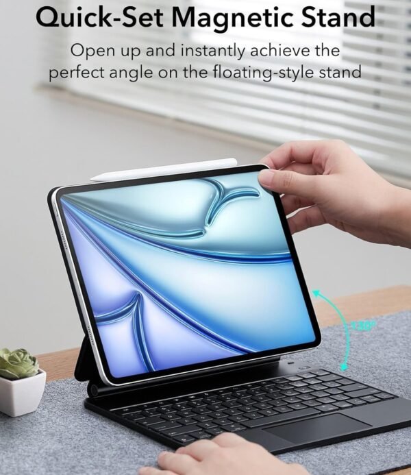 iPad Pro 12.9 13 Inch Case Keyboard – - Image 2