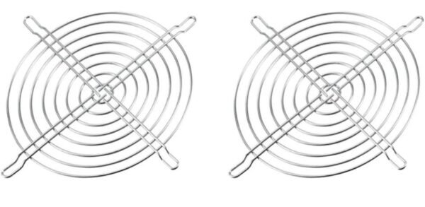 Desktop Metal Cooling Fan Grill Guard – - Image 2