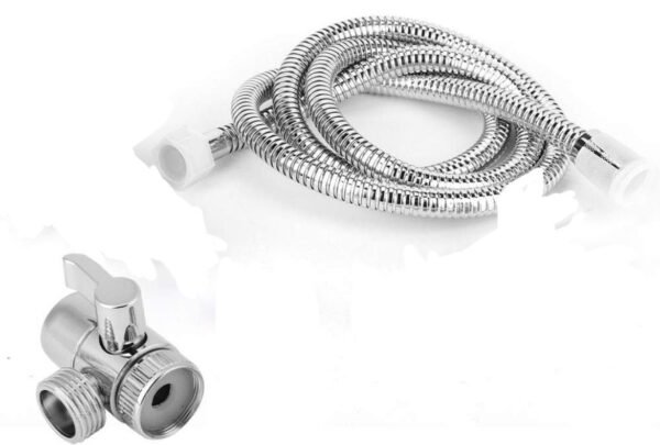 Hose Sprayer Attachment Bathroom- - Image 2