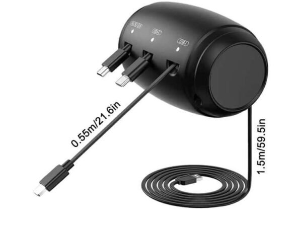 KACEPAR 3 in 1 Car Charging Station Box  – - Image 4