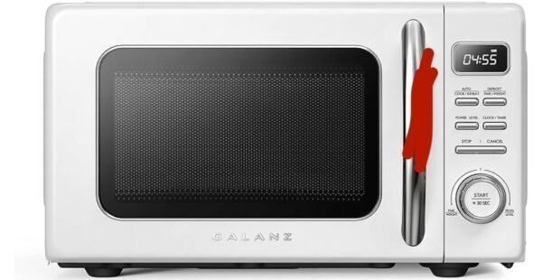 Galanz Retro Countertop Microwave Oven –