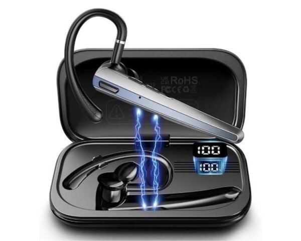 Bluetooth Headset with Microphone – - Image 2