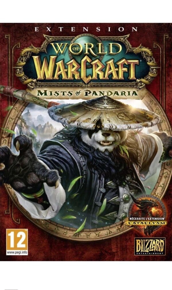 World of Warcraft: Mists of Pandaria – French only –