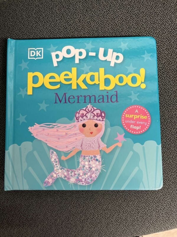Pop-up peekaboo! Mermaid: A surprise under every flap! – - Image 2