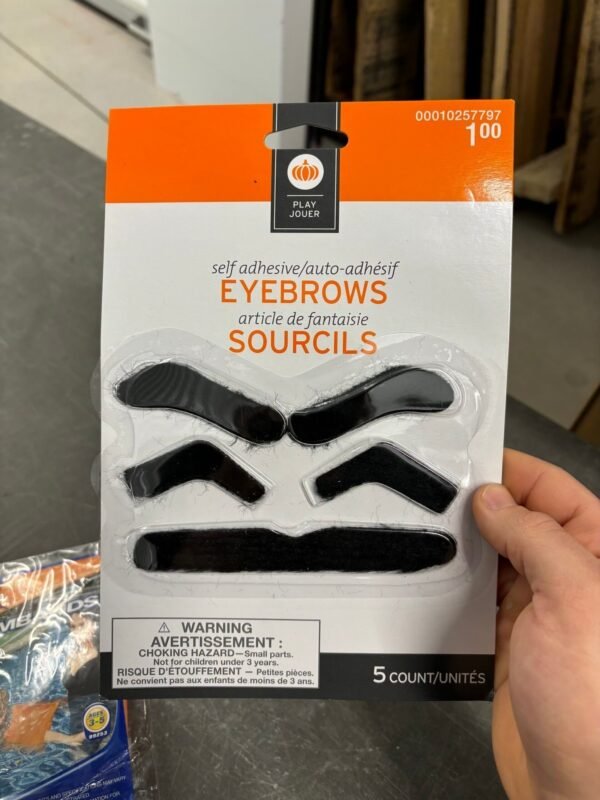 Adhesive Eye Brows