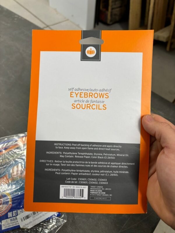 Adhesive Eye Brows - Image 2