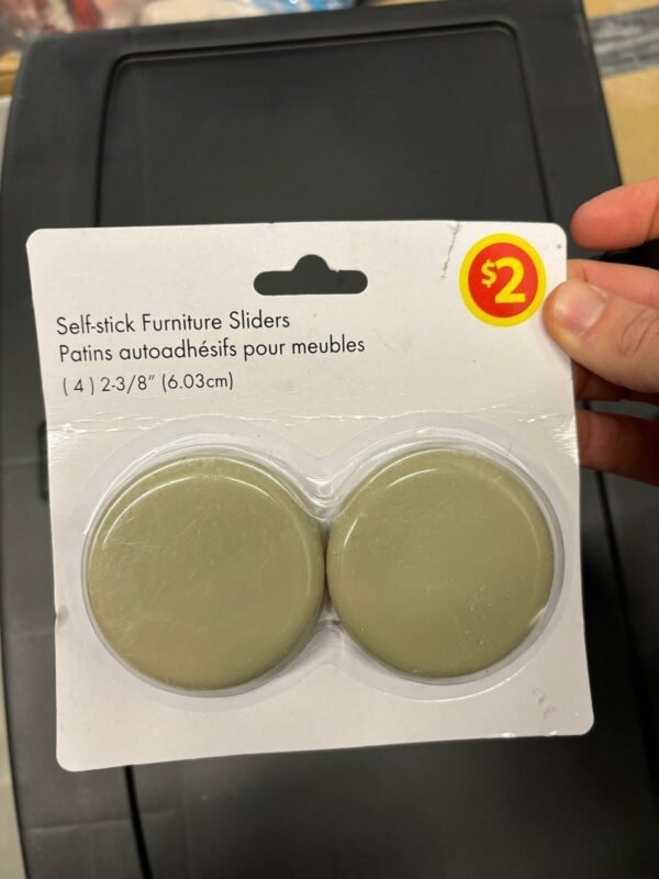 Selfstick Furnature Sliders