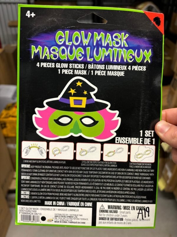 Glow Mask