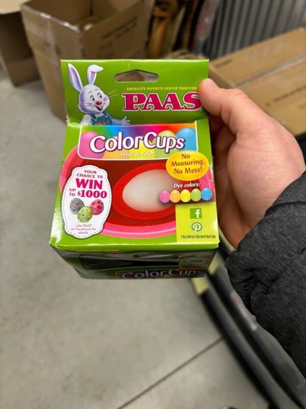 Colour Cups Kit
