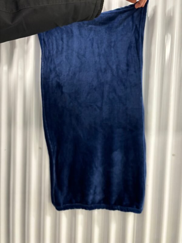 Blue face towel - Image 2