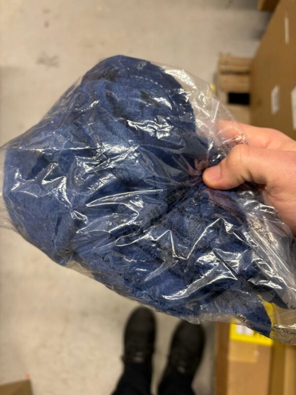 Blue face towel - Image 4