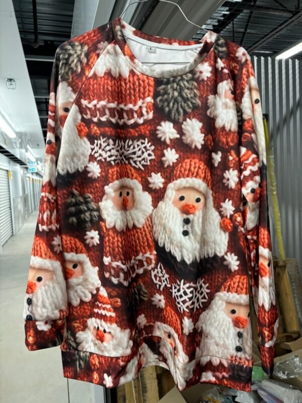 Unisex Santa sweater
