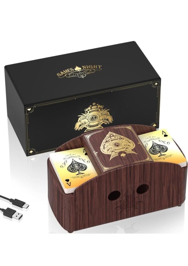 Fully Automatic Card Shuffler