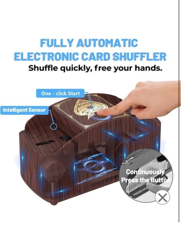 Fully Automatic Card Shuffler - Image 7