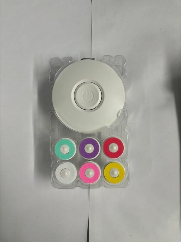 Electric Infant Nail Trimmer Kit