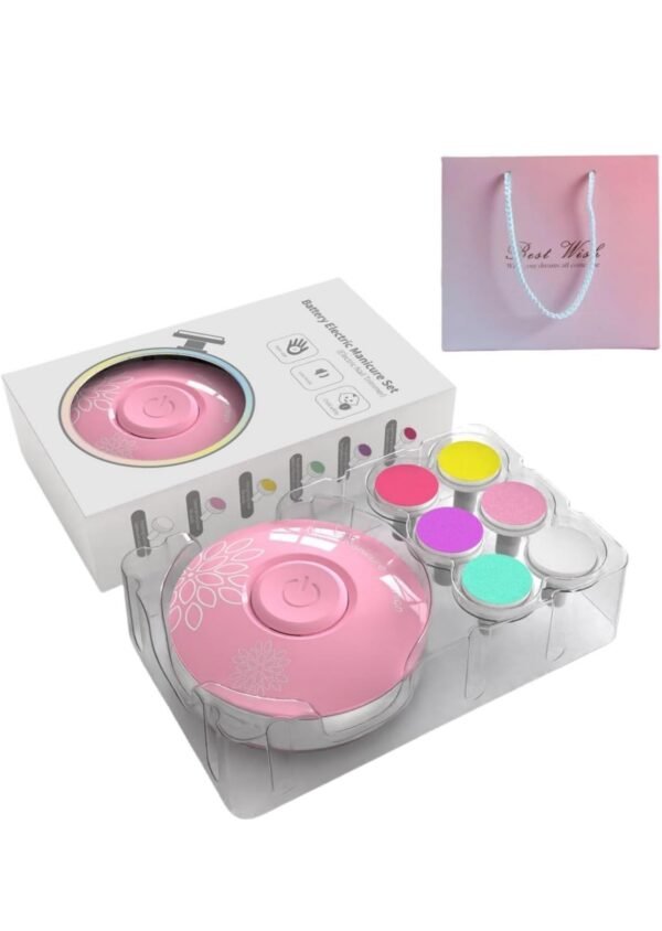 Electric Infant Nail Trimmer Kit - Image 5