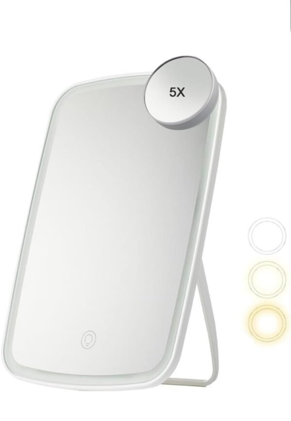 Fancii Taylor LED Lighted Travel Makeup Mirror