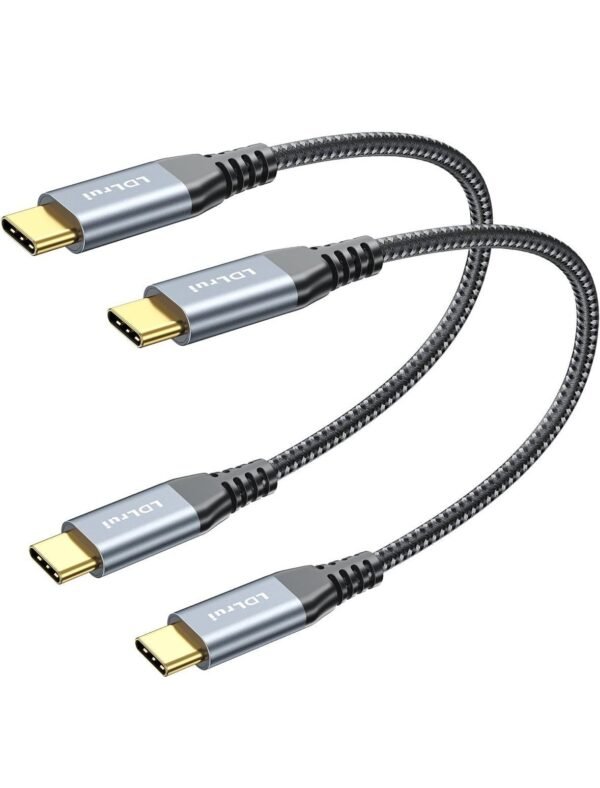 LDLrui USB C to USB C 2 pack - Image 2