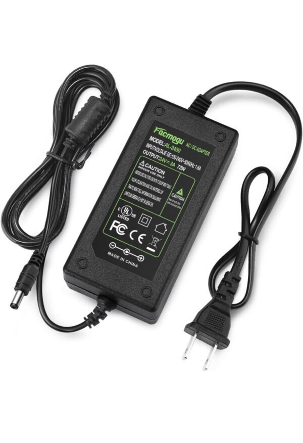 24V 5A Power Adapter –
