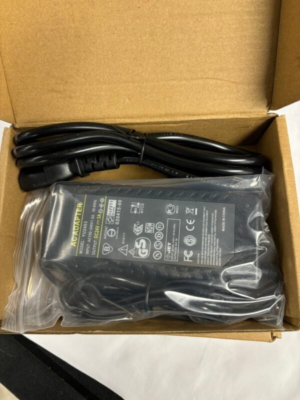 24V 5A Power Adapter – - Image 4