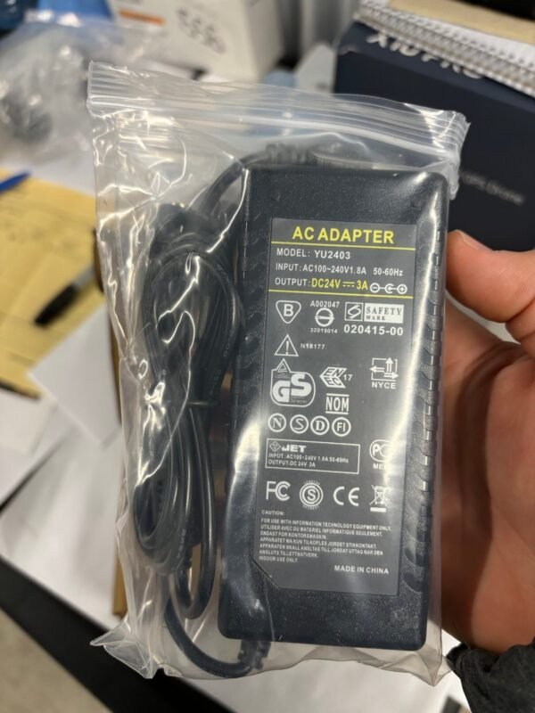 24V 5A Power Adapter – - Image 5