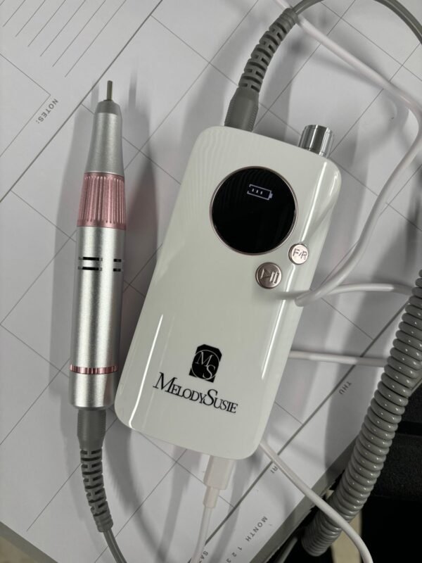 MelodySusie Portable Nail Drill 30000 RPM,SC320F – - Image 2