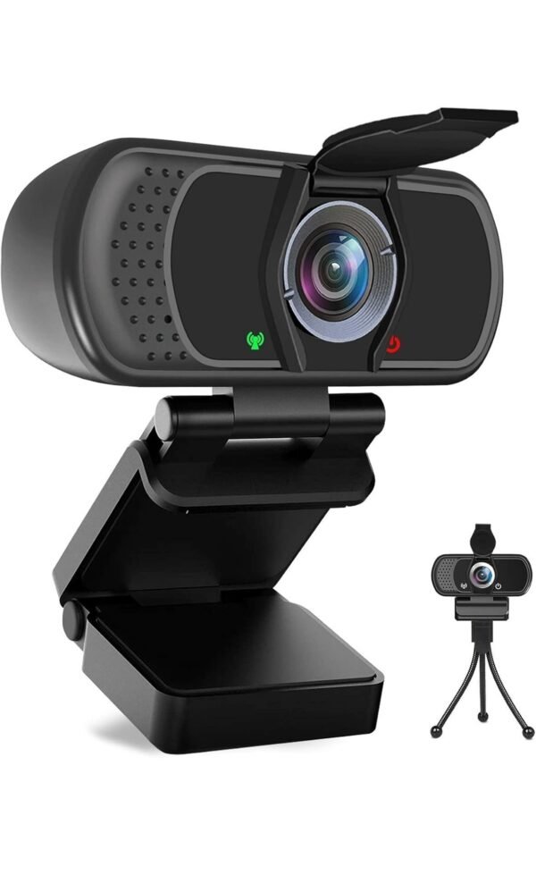 HD Webcam 1080P with Microphone –