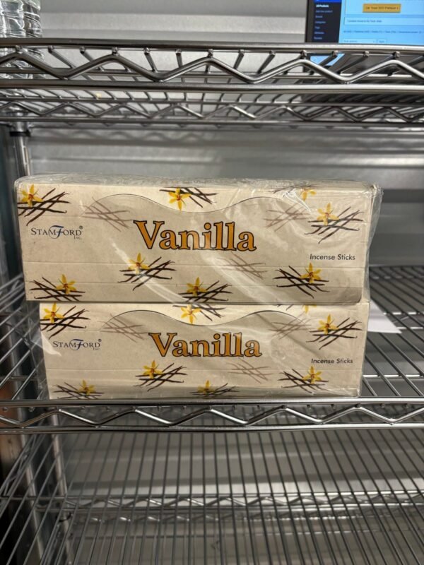 Vanilla Incense Stick – - Image 4