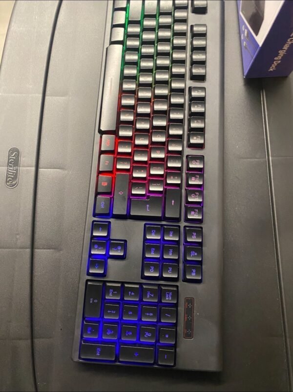 BlueFinger Wireless Gaming Keyboard and Mouse Combo - Image 3