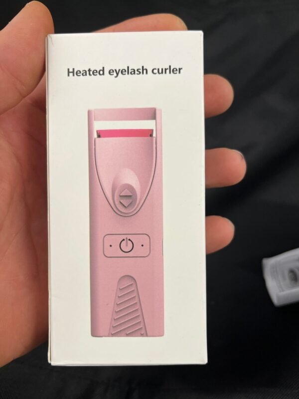 Heated Eyelash Curler, Electric Heated Lash Curler Rechargeable - Image 2