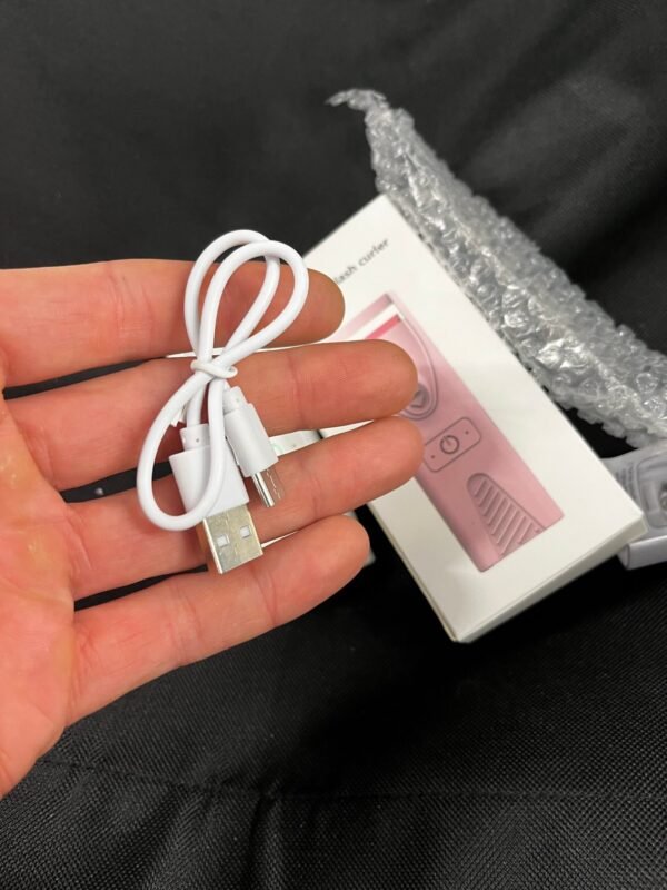 Heated Eyelash Curler, Electric Heated Lash Curler Rechargeable - Image 4