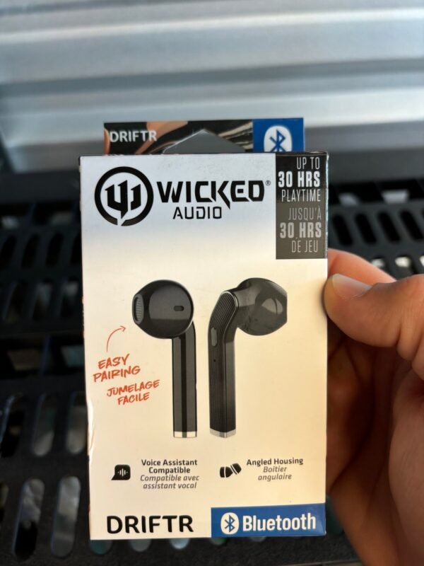 Wicked Audio Driftr True Wireless Bluetooth 5.0 Earbuds - Image 3