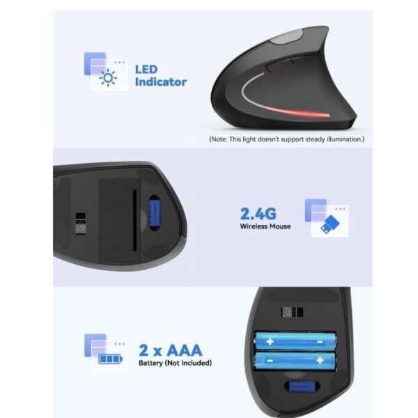Tecknet Wireless Mouse - Image 2
