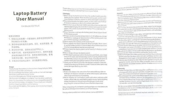 Laptop battery - Image 4