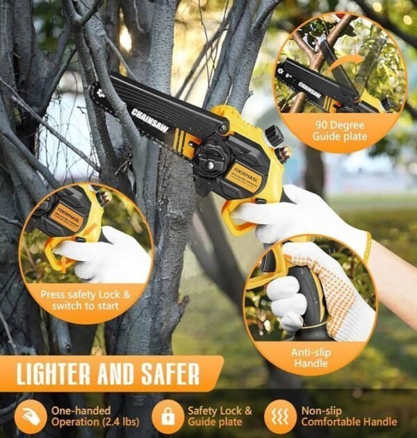 Lithium Electric Chainsaw - Image 2