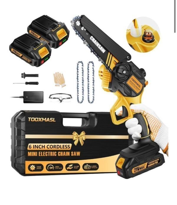 Lithium Electric Chainsaw