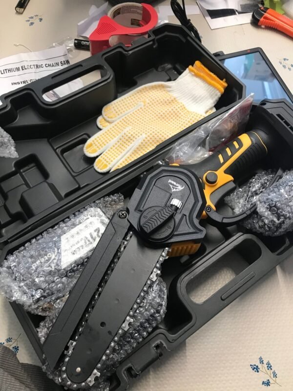 Lithium Electric Chainsaw - Image 4